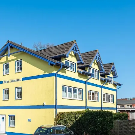 Haus Jasmund Apartment Nr. 5 Ostseebad Ostseebad Binz Exterior foto